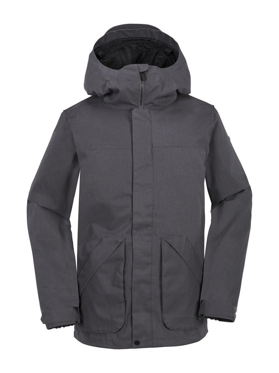 Volcom Clintons Jacket, vintage black - Bild 1