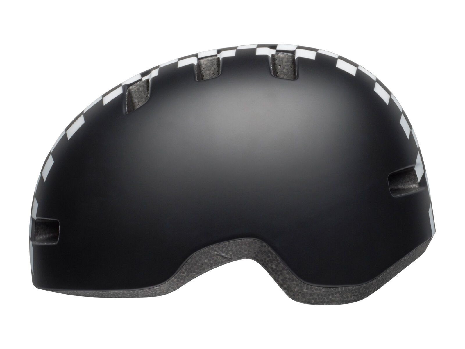 Bell Lil Ripper, matte black/white checkers - Bild 4