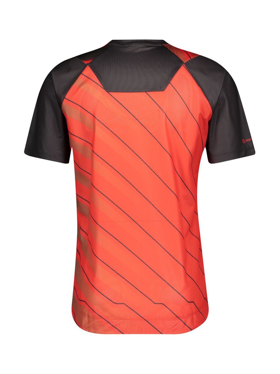 Scott Trail Vertic S/SL Men's Shirt, fiery red/dark grey - Bild 2