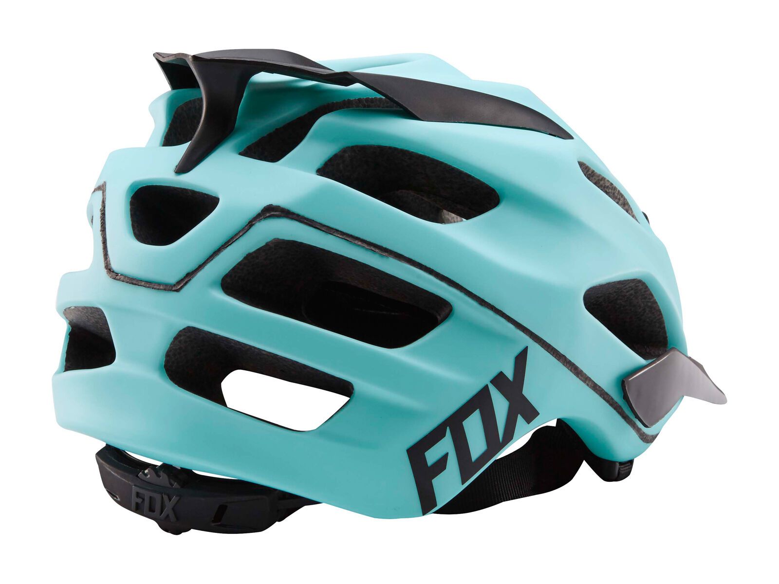 Fox Flux Womens Helmet, ice blue - Bild 2