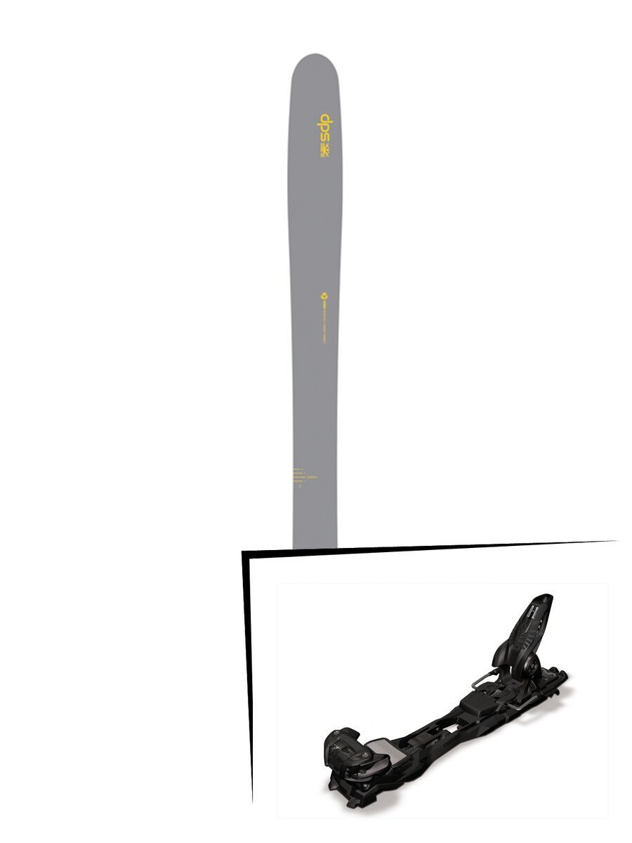 DPS Skis Set: Wailer 112 RPC Hybrid 2016 + Marker Duke EPF 16 - Bild 1