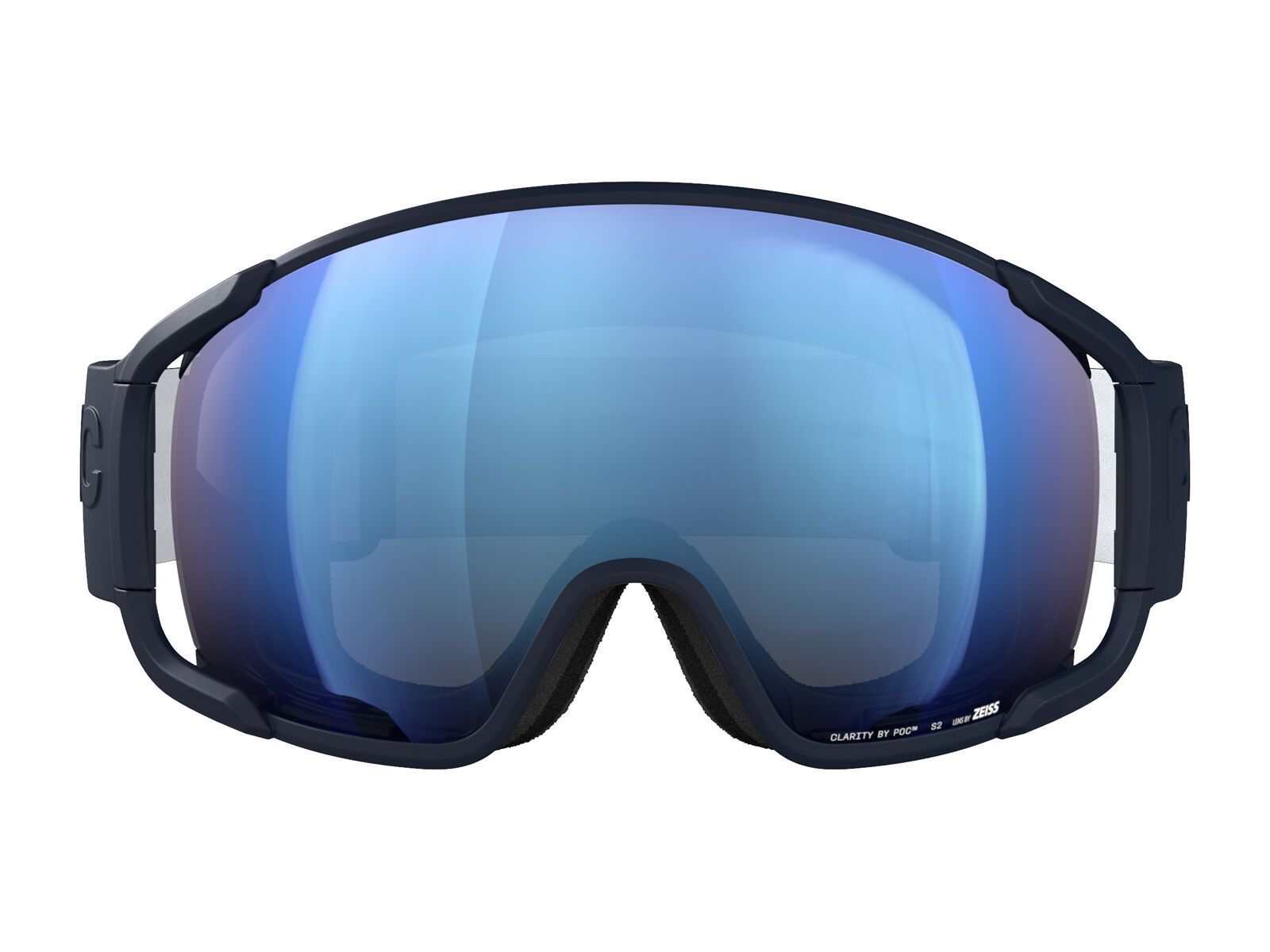 POC Zonula, Clarity Hi. Int. Partly Sunny Blue / apatite navy - Bild 2