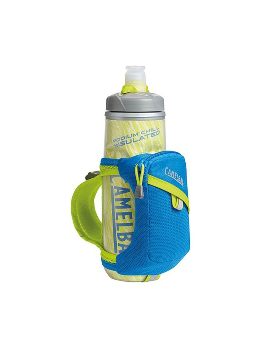 Camelbak Quick Grip inkl. Podium Chill Flasche 620ml, electric blue - Bild 1