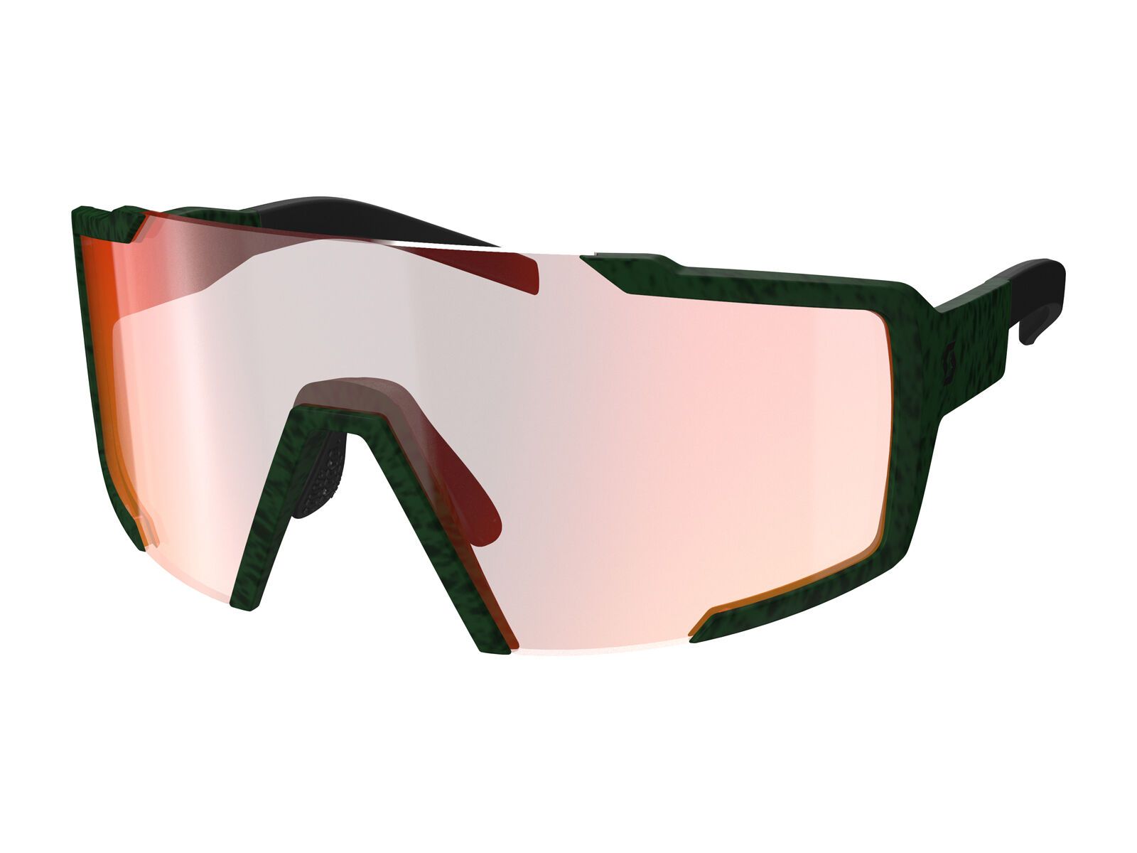 Scott Shield Red Chrome Enhancer, iris green - Bild 1