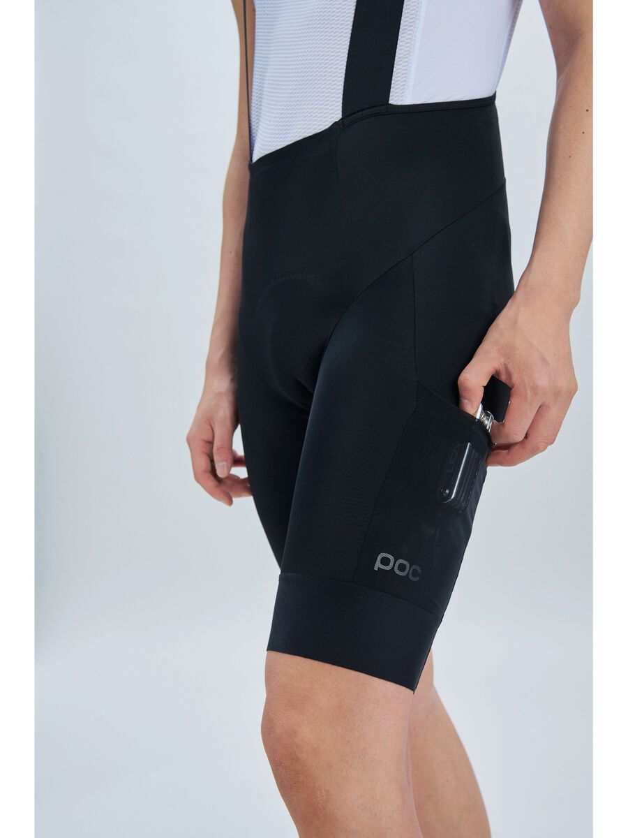 POC M's Cadence Cargo Bib Shorts, uranium black - Bild 7
