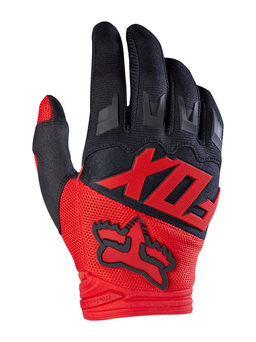 Fox Youth Dirtpaw Glove, red - Bild 1