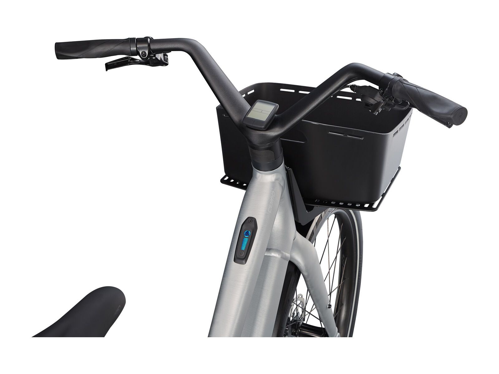 Specialized Turbo Como SL 5.0, brushed silver/transparent - Bild 5