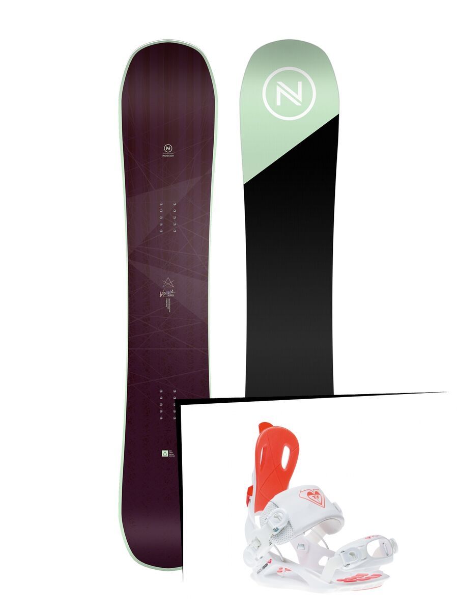 Set: Nidecker Venus 2019 + Roxy Rock-It (1973148S) - Bild 1