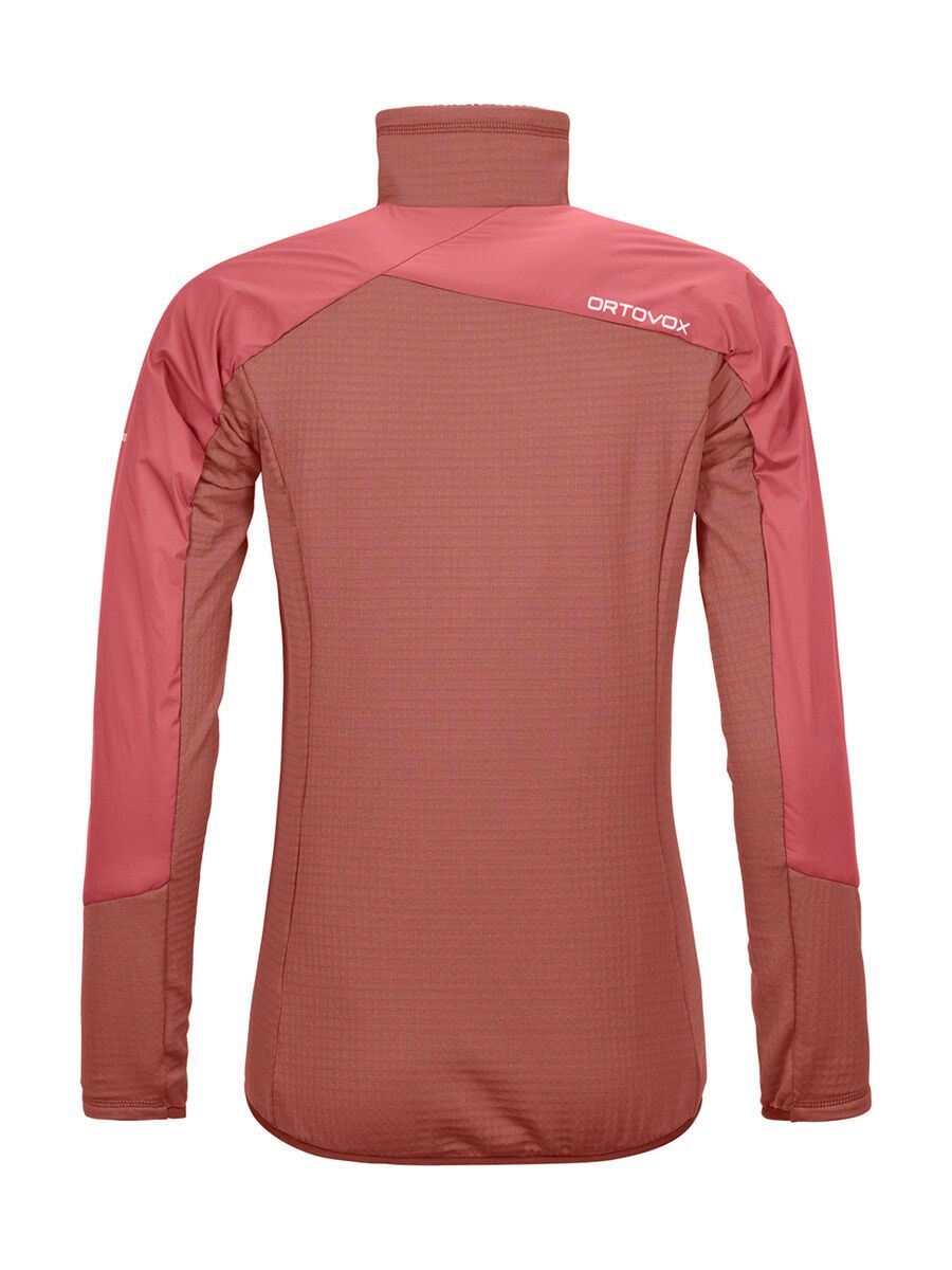 Ortovox Westalpen Swisswool Hybrid Jacket W, wild rose - Bild 2