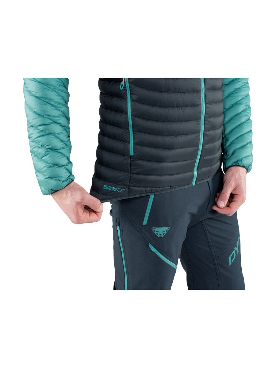 Dynafit Radical Down RDS Kapuzenjacke Herren, storm blue - Bild 2