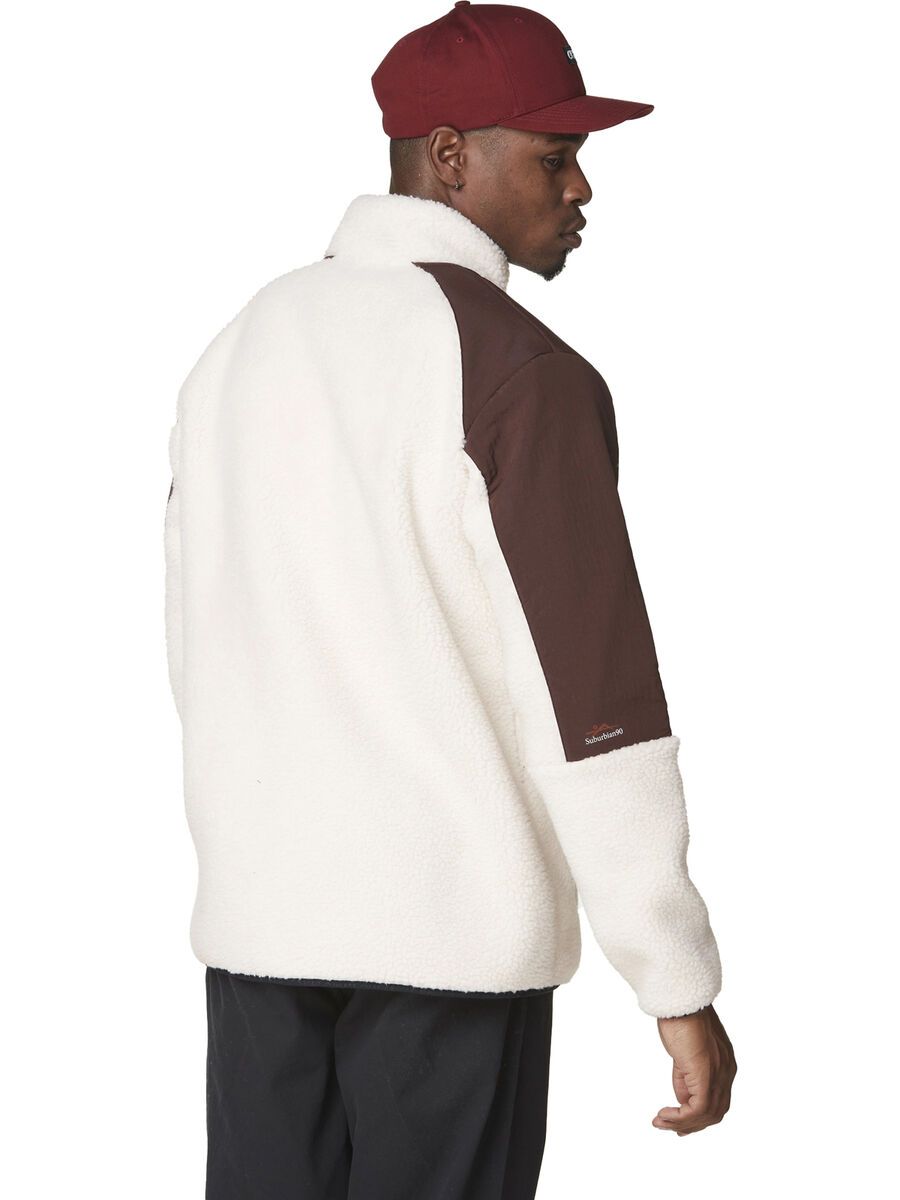 Picture Quilchena Zip Fleece, tofu chicory coffee - Bild 6