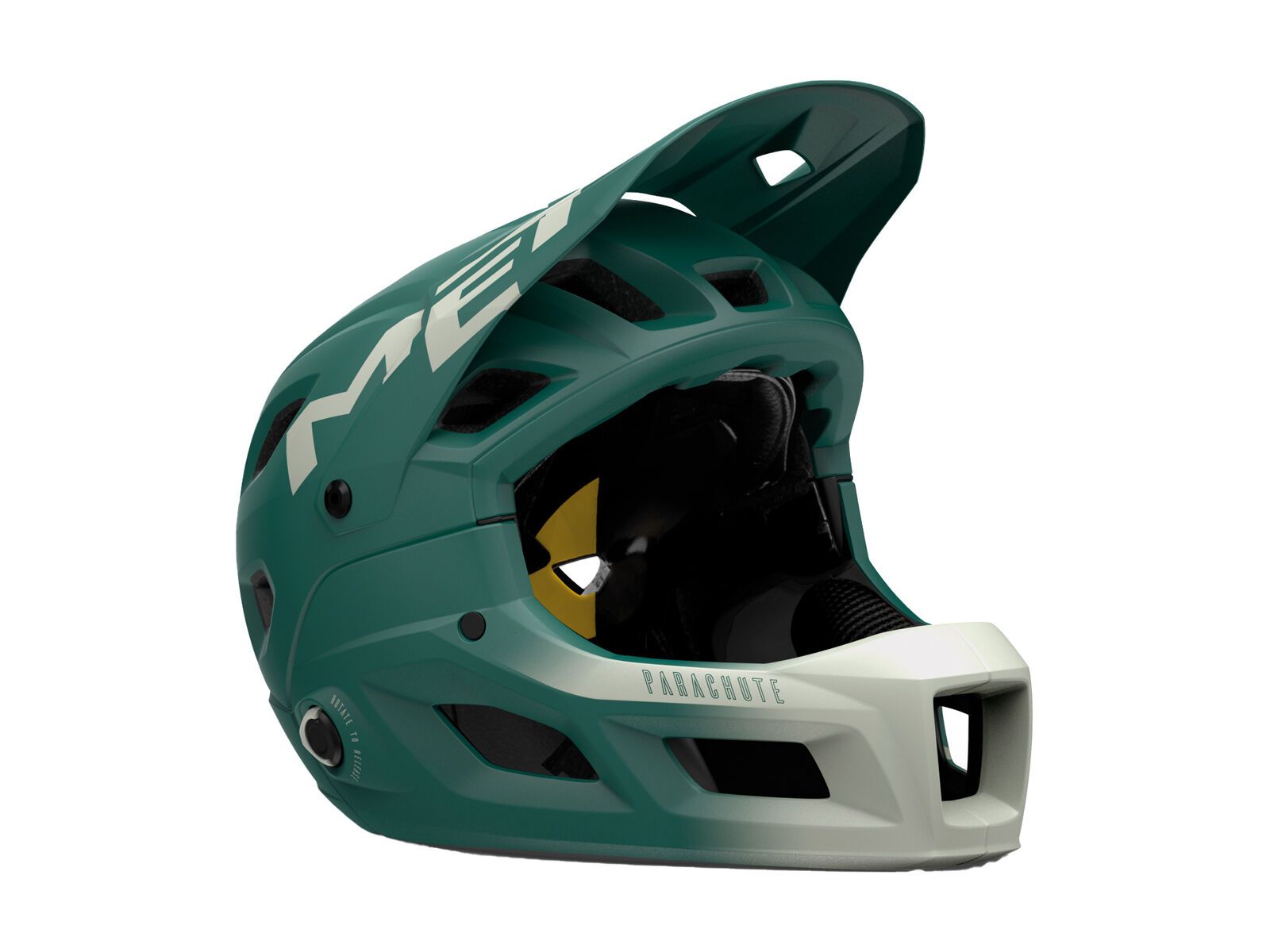 MET Parachute MCR MIPS, seaweed gray/matt - Bild 1