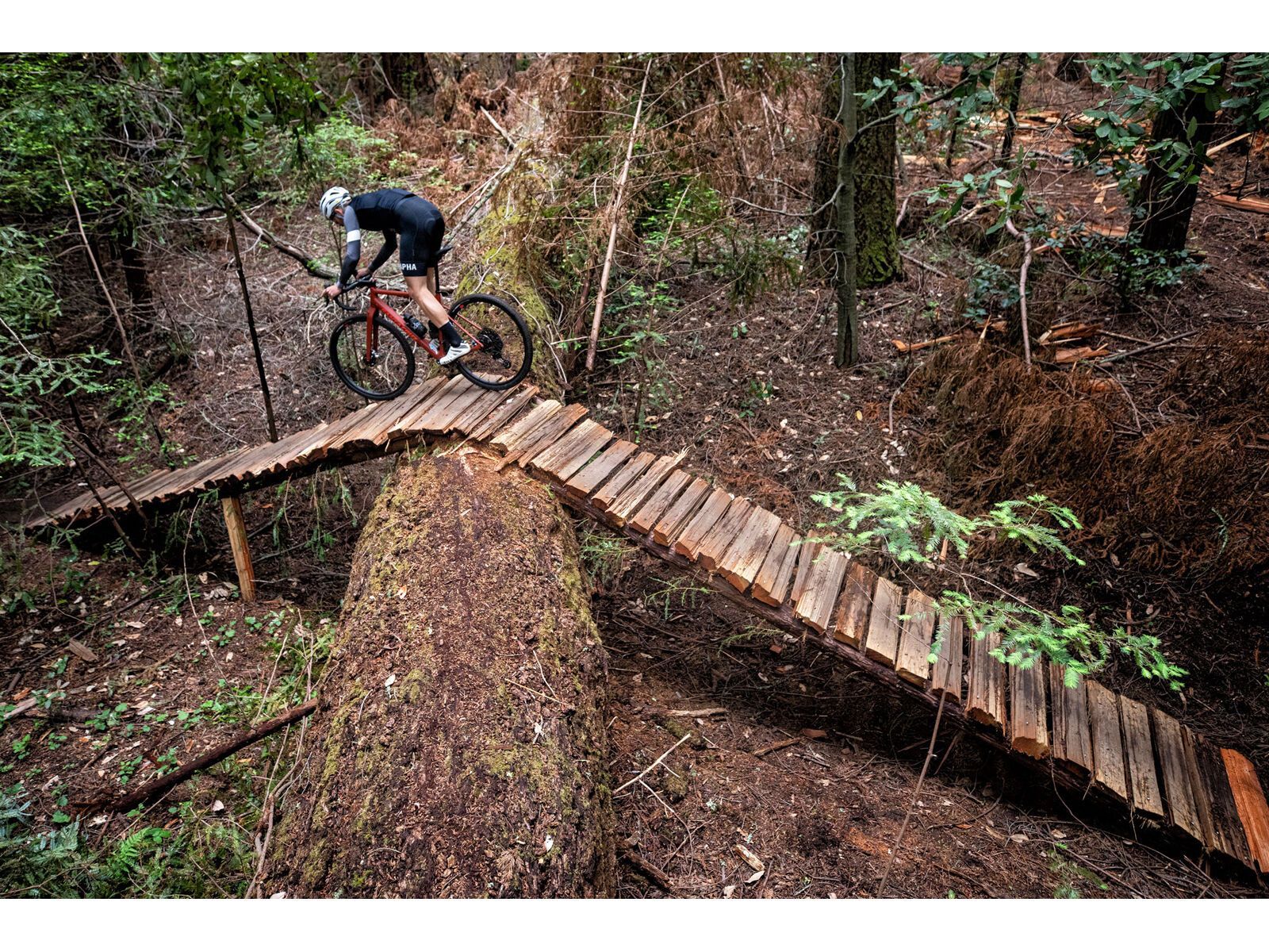 Santa Cruz Stigmata CC / Apex, british racing green - Bild 9