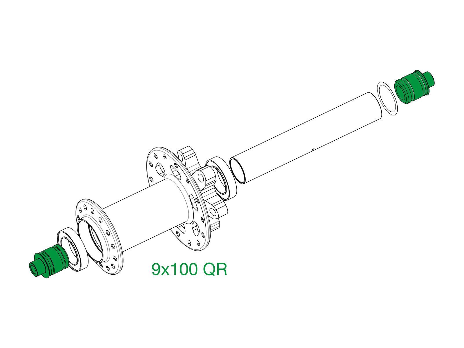 Syntace HiTorque Cap Front 15 - Bild 2