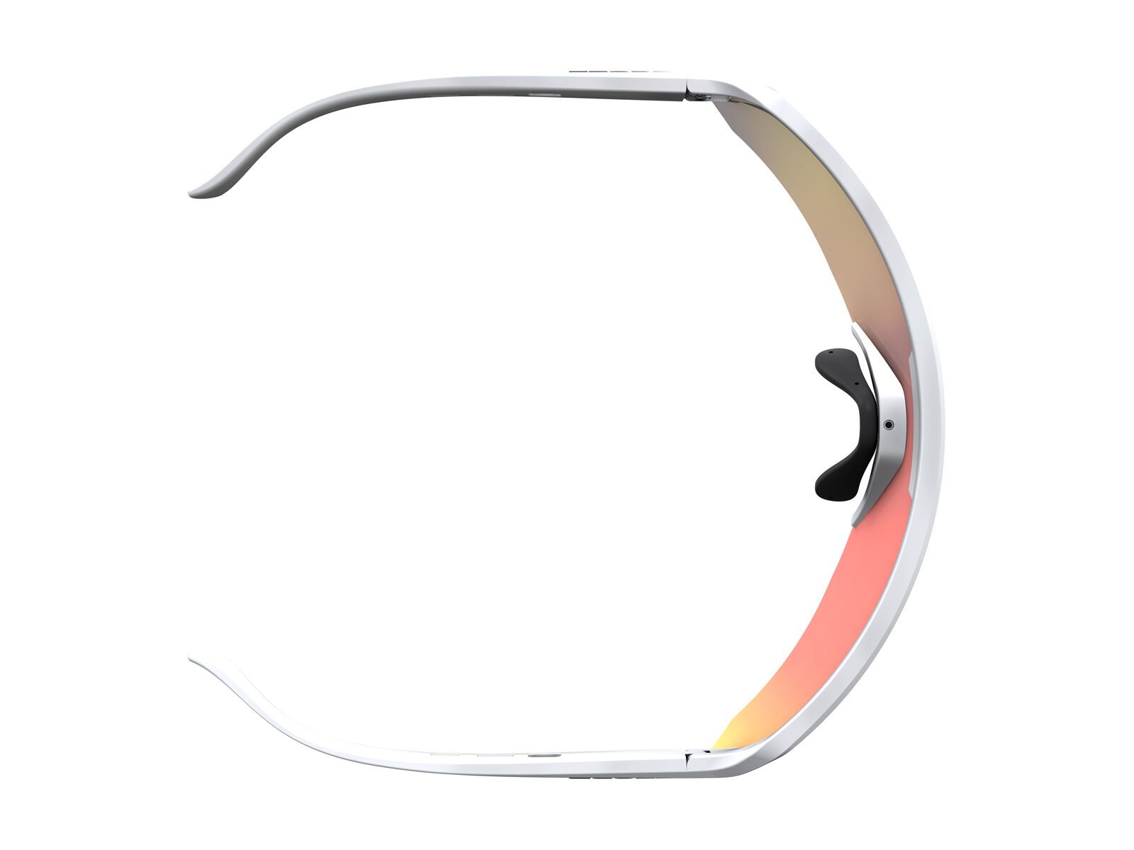 Scott Sport Shield, Red Chrome / white matt - Bild 4