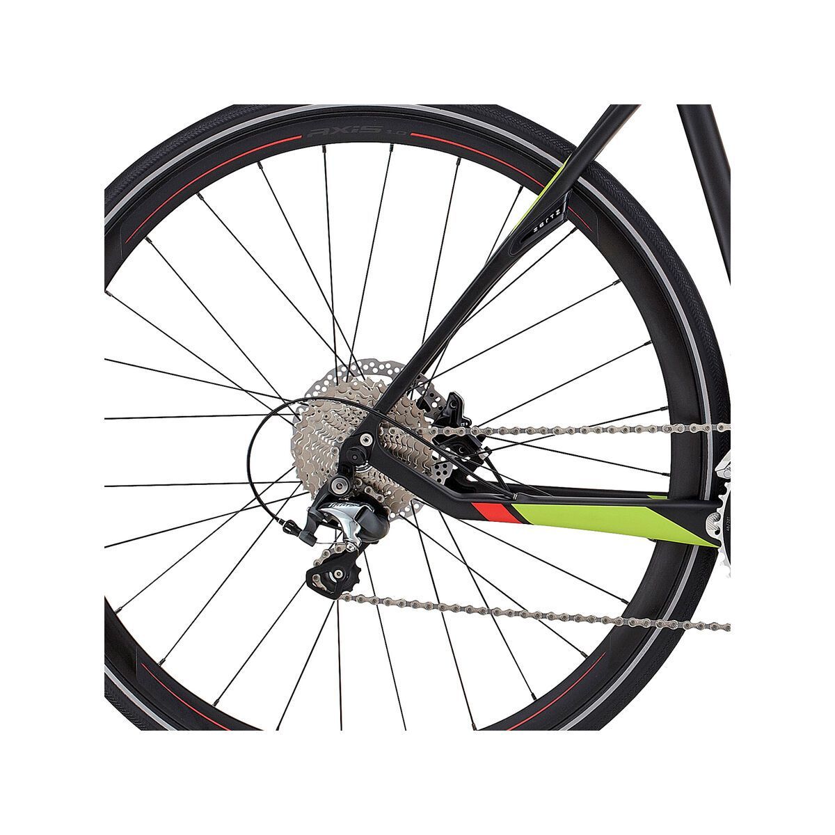 Specialized Sirrus Comp Carbon Disc, carbon/hyper/rocket red - Bild 4