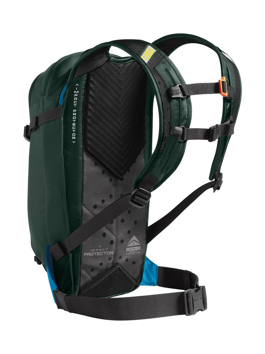 Camelbak T.O.R.O. Protector 14, deep forest / brilliant blue - Bild 2