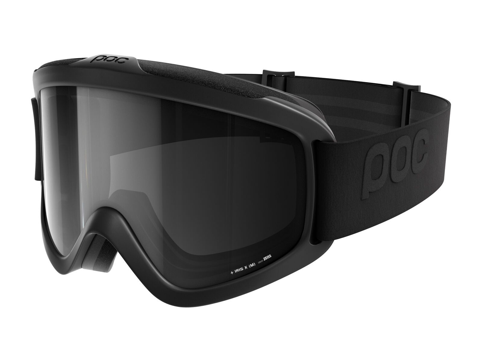 POC Iris X All Black, uranium black/Lens: black - Bild 1