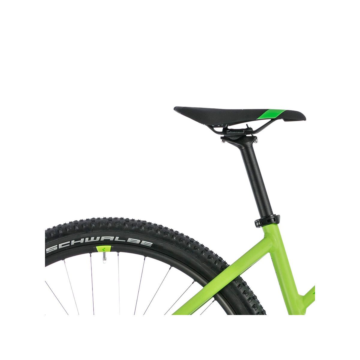 Cube Acid Hybrid ONE 400 29 Trapeze, green´n´black - Bild 6