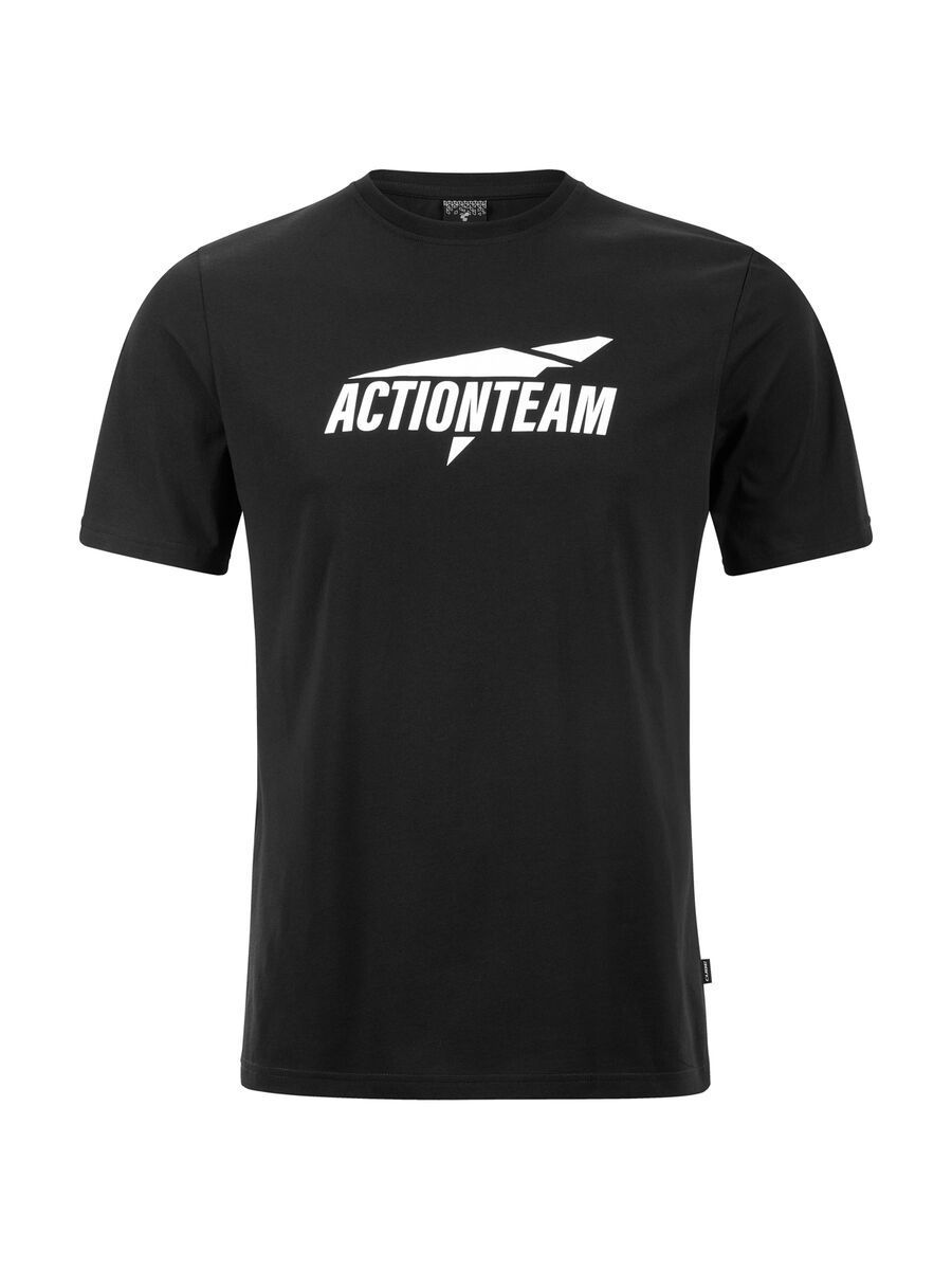 Cube Organic T-Shirt Actionteam, black - Bild 1
