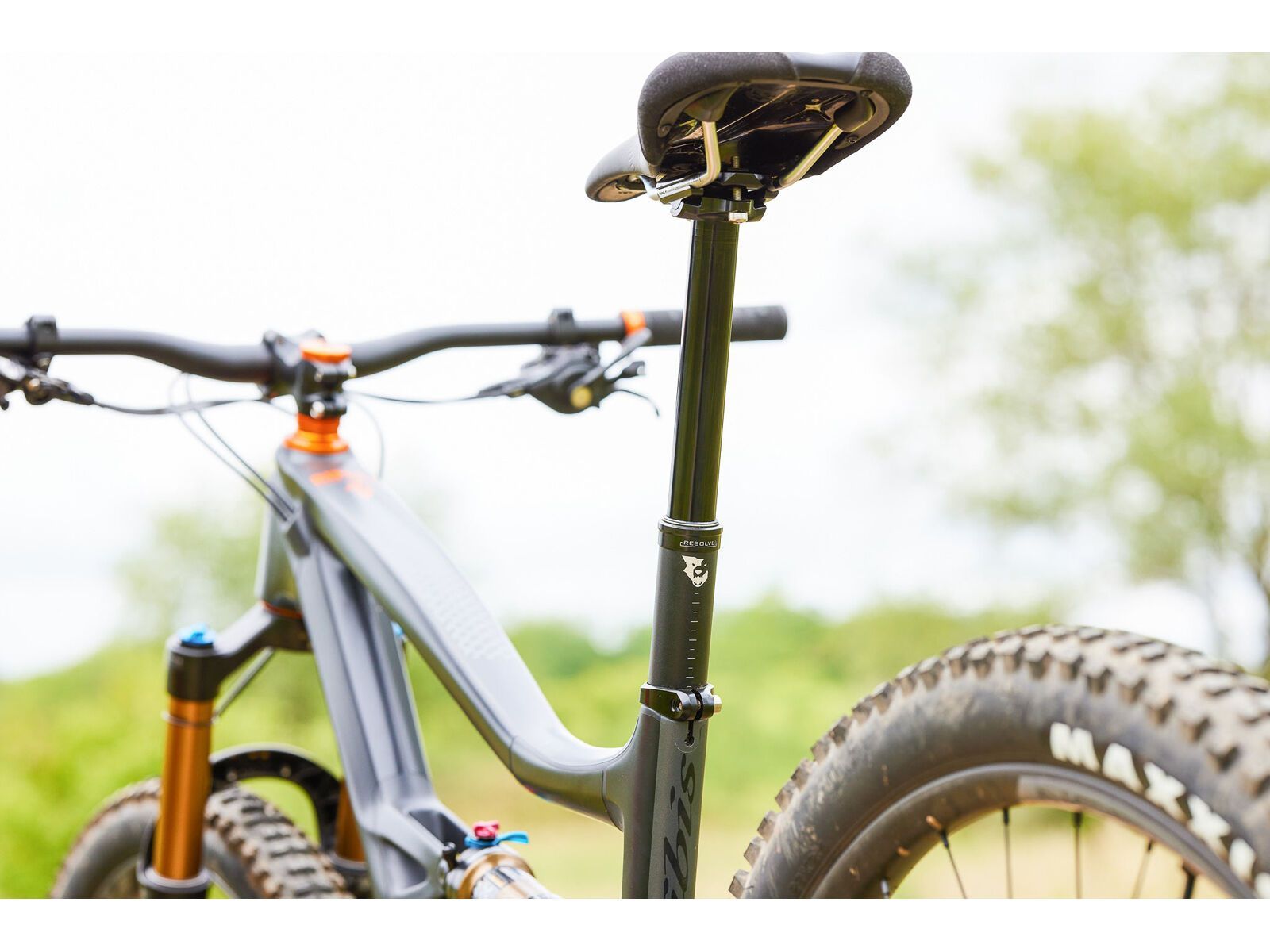 Wolf Tooth Resolve Dropper Post - 31,6 / 200 mm, black - Bild 9