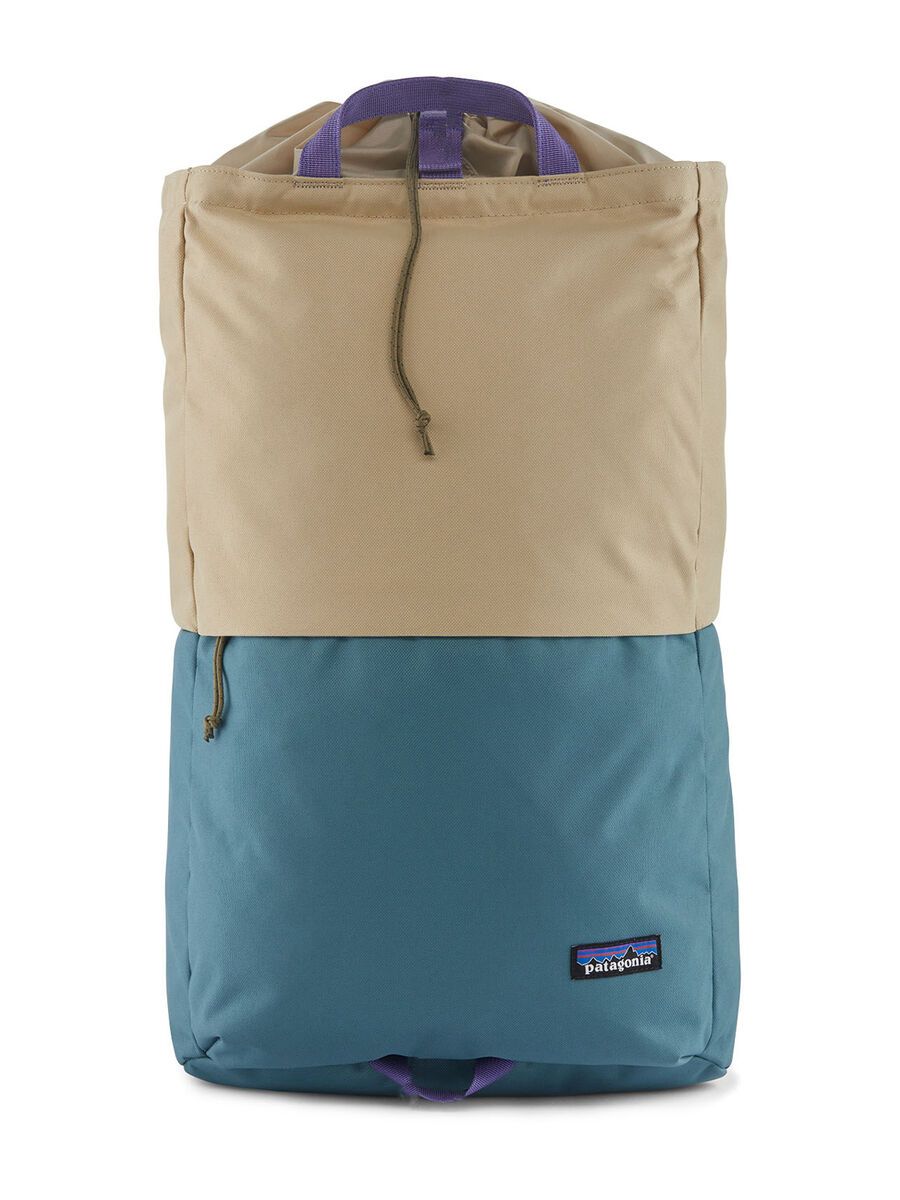 Patagonia Fieldsmith Linked Pack, patchwork/tasmanian teal - Bild 1