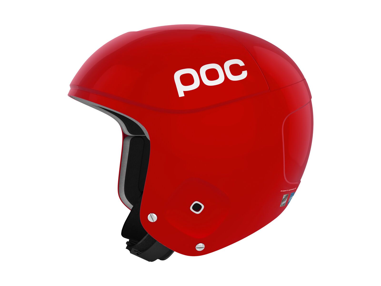 POC Skull Orbic X, bohrium red - Bild 1