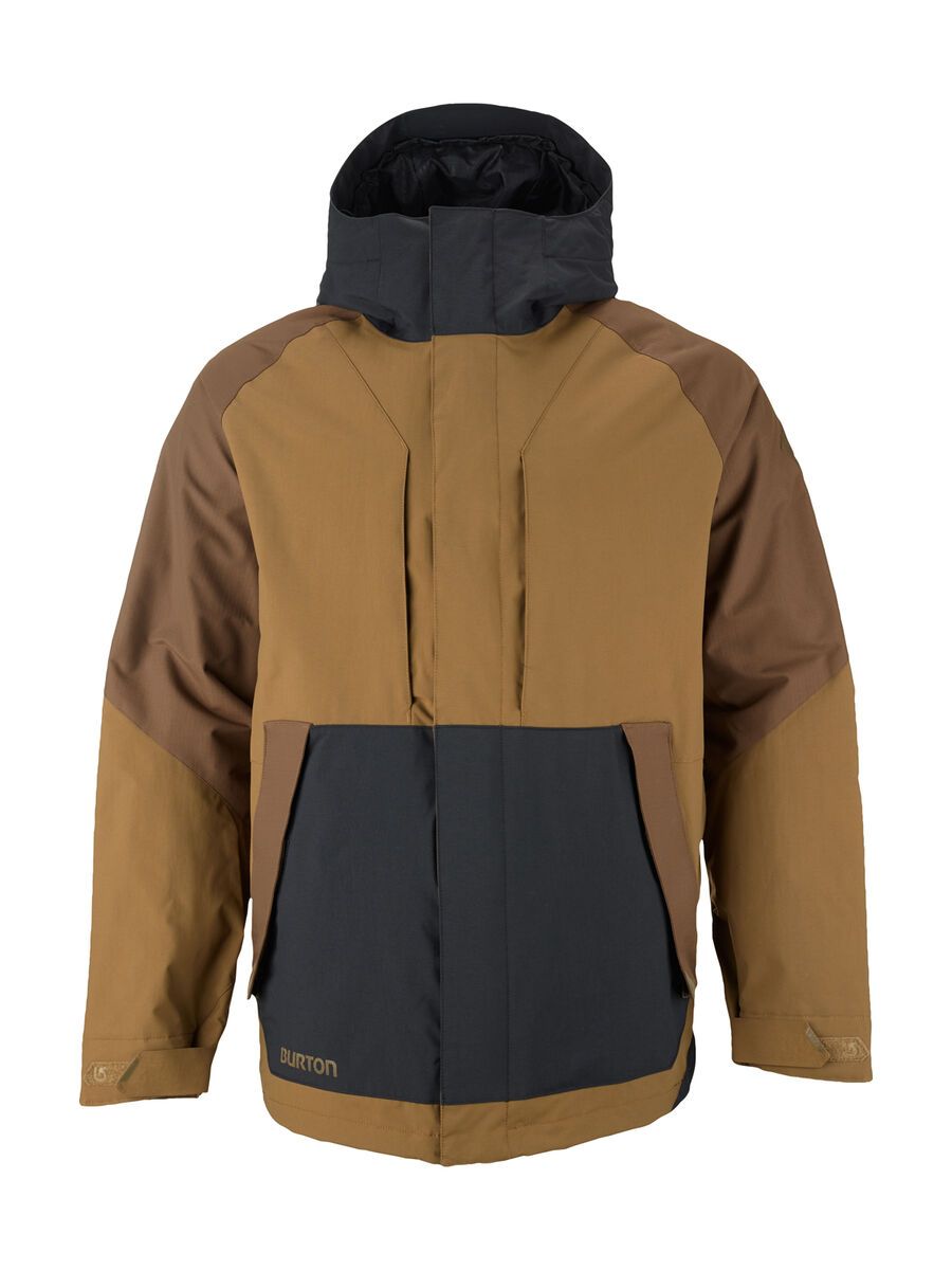 Burton Hilltop Jacket, Hickory Block - Bild 1
