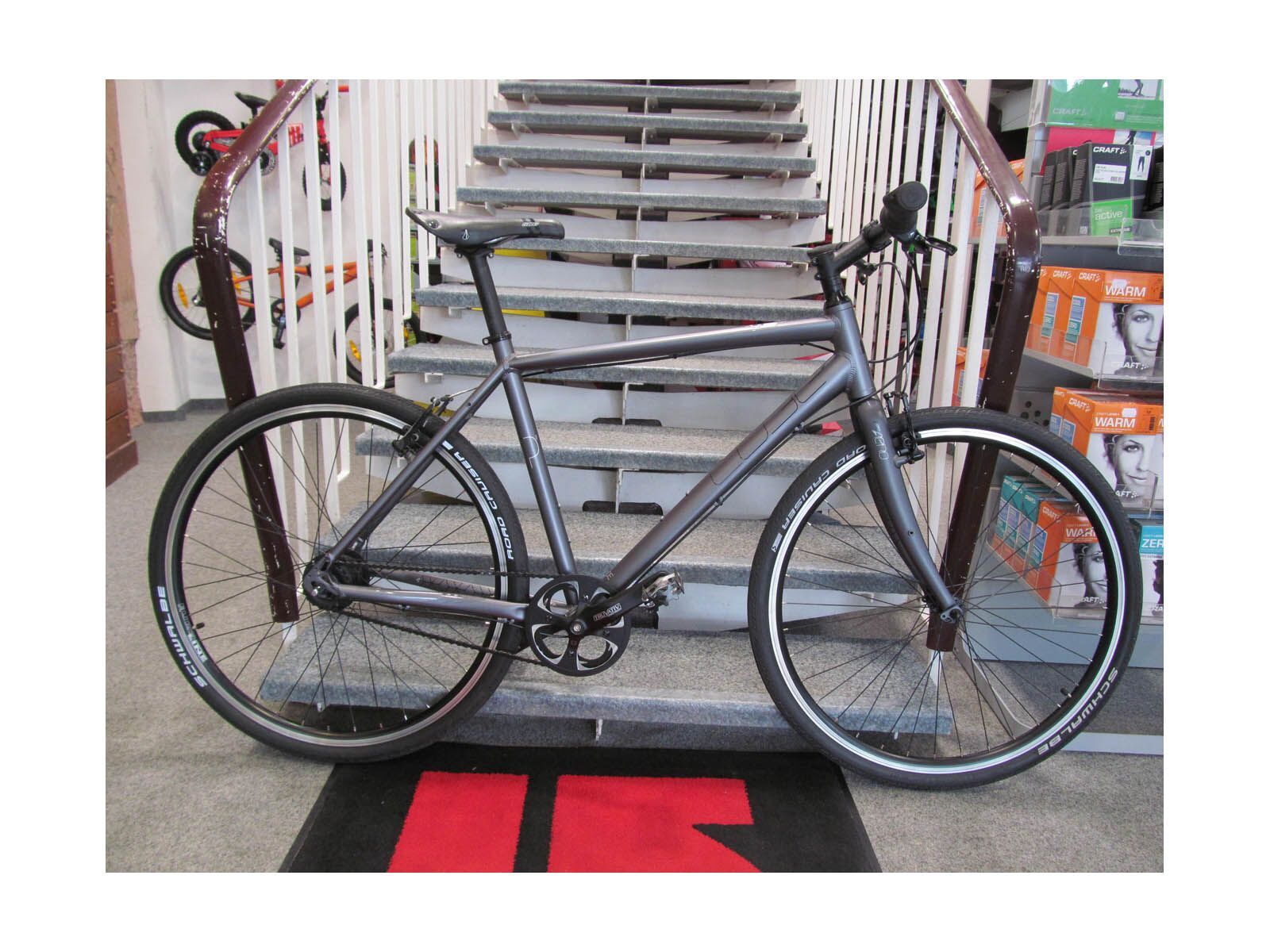 *** 2. Wahl *** Cube Hyde Pro 2014, dark grey - Urbanbike | Größe 54 cm - Bild 3