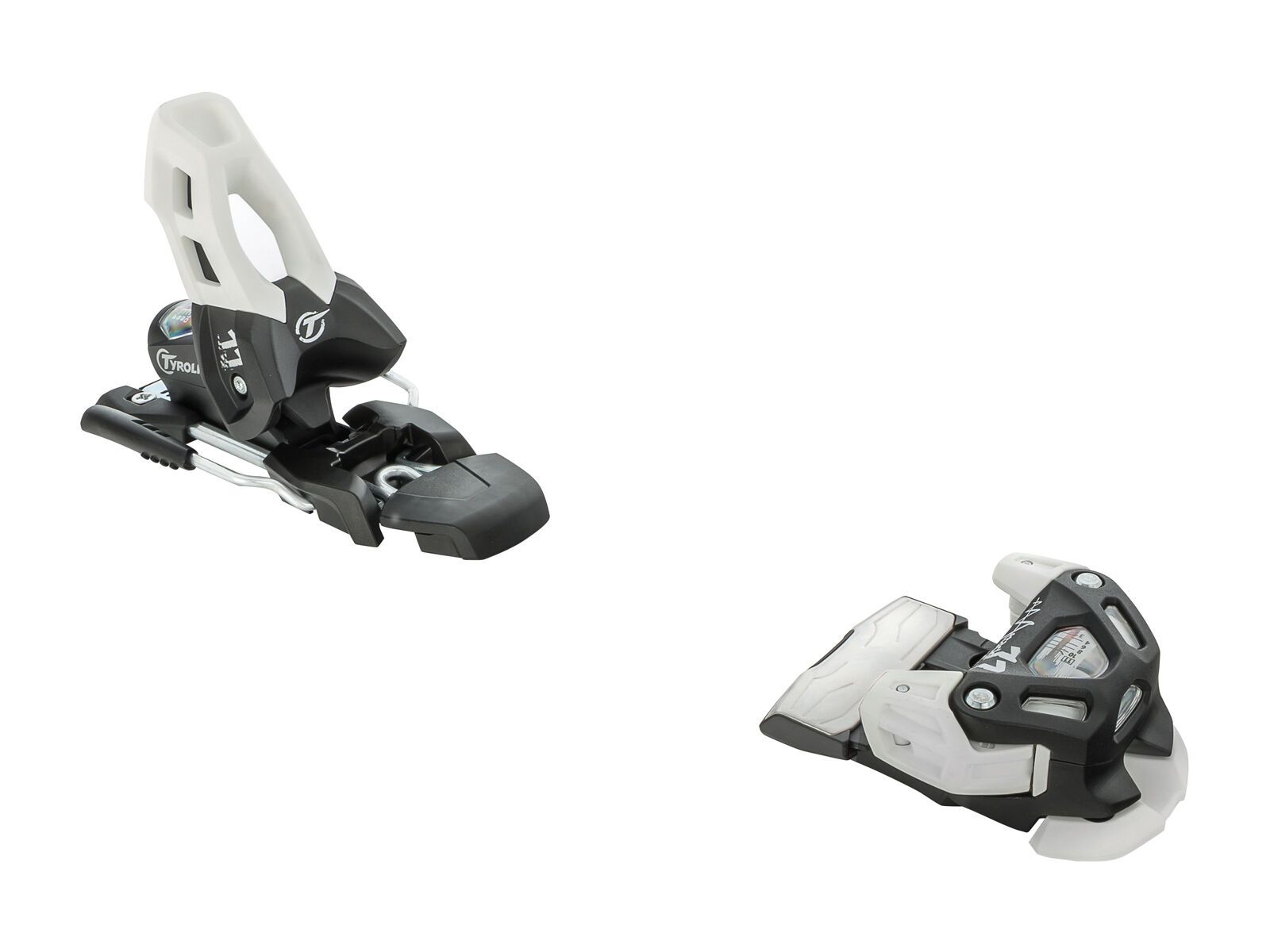 Tyrolia Attack 11 90 mm, solid black white - Bild 2