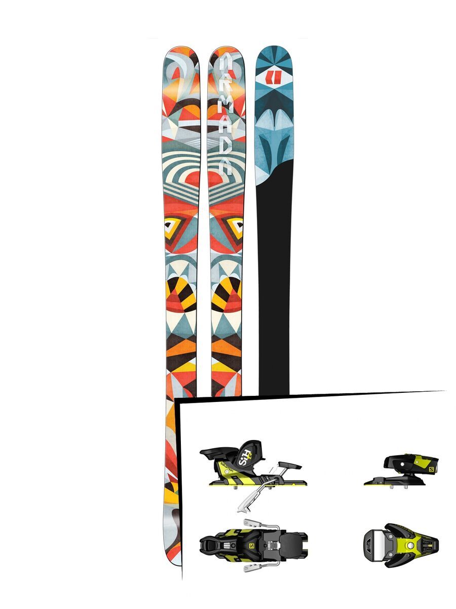 Armada Set: TSTw 2016 + Salomon STH2 WTR 13 - Bild 1