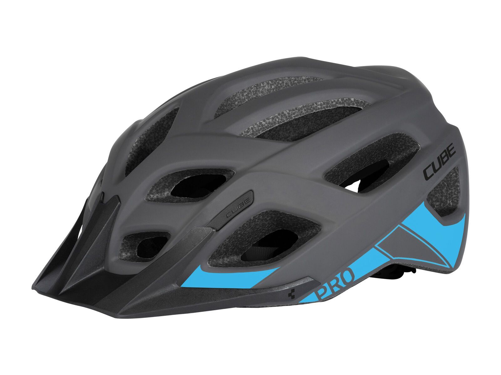 Cube Helm Pro, grey´n´blue - Bild 1