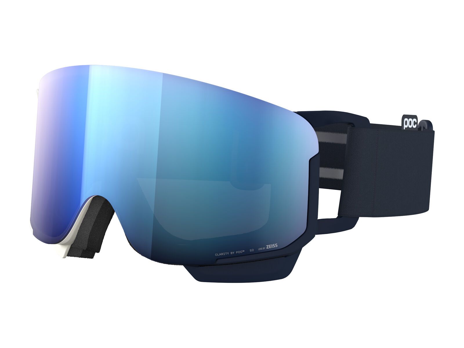 POC Nexal Mid, Clarity Hi. Int. Partly Sunny Blue / bleu/blanc - Bild 1