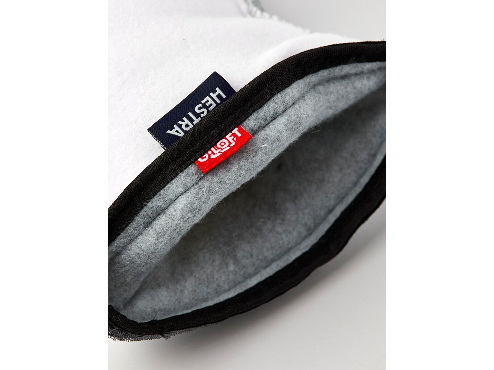 Hestra Heli Ski Liner 3 Finger, offwhite - Bild 2