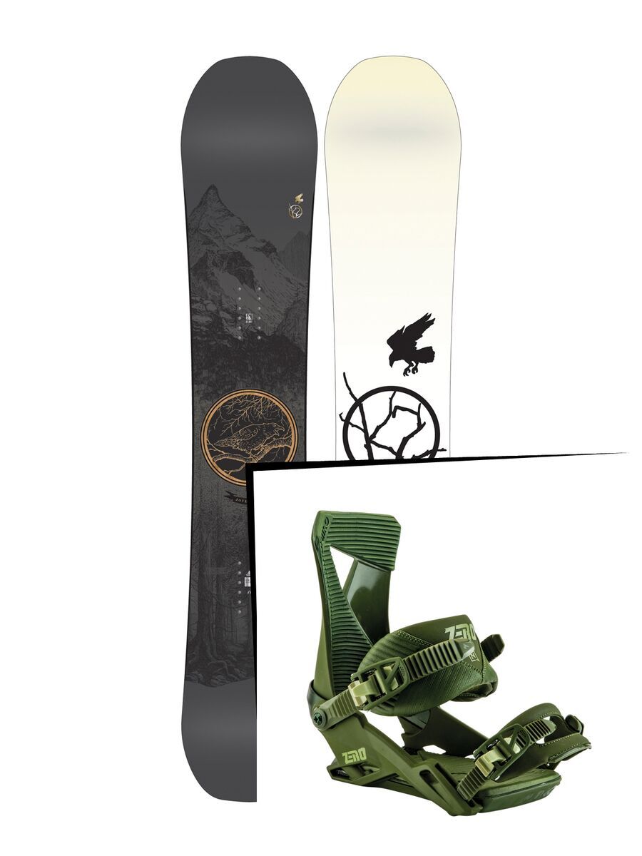 Set: K2 Joy Driver 2016 + Nitro Zero (1691163S) - Bild 1