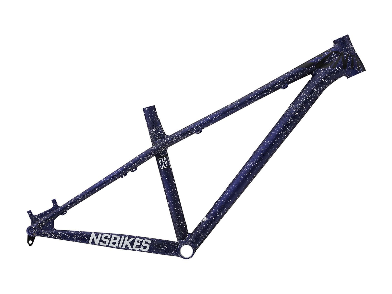 NS Bikes Eccentric Alu EVO 27.5 Frame, night sky - Bild 1