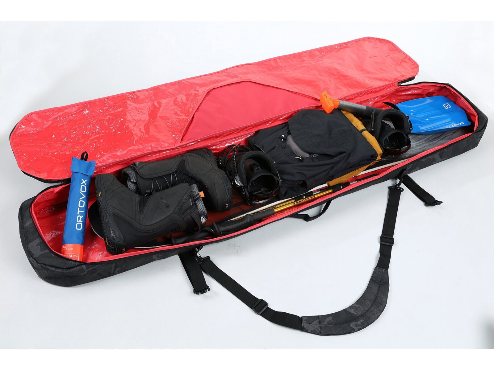 Nitro Cargo Board Bag 169, forged camo - Bild 16