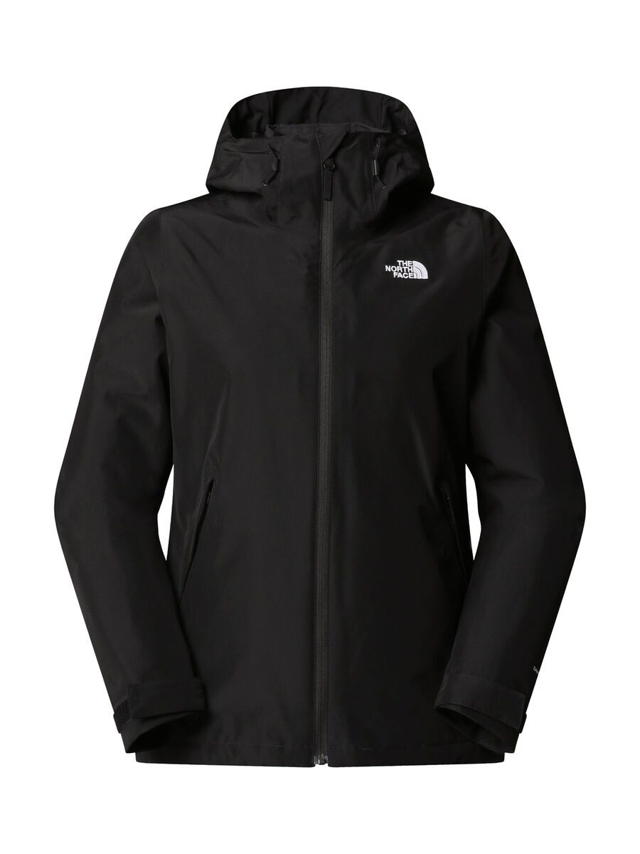 The North Face W Carto Mono Triclimate Hooded Jacket, tnf black - Bild 1