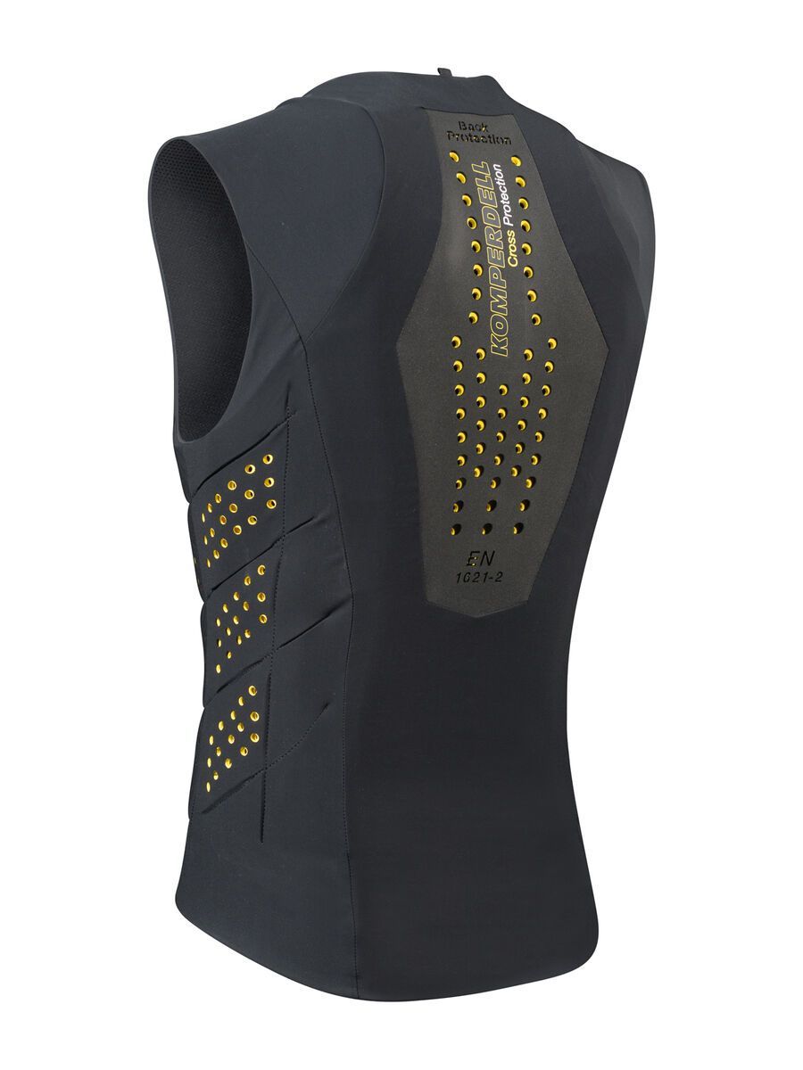 Komperdell Pro Vest Men, black/yellow - Bild 2