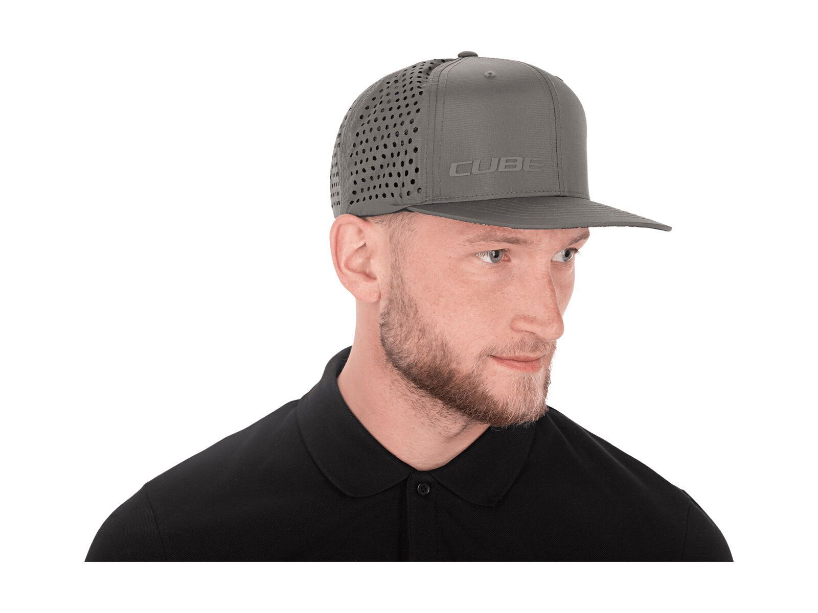Cube Freeride Cap Tropical, olive - Bild 2