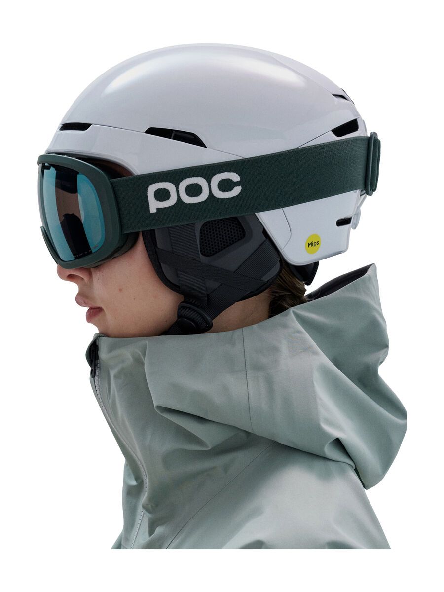 POC Fovea Mid, Clarity Uni. Partly Sunny Forest Green / pargasite green - Bild 7