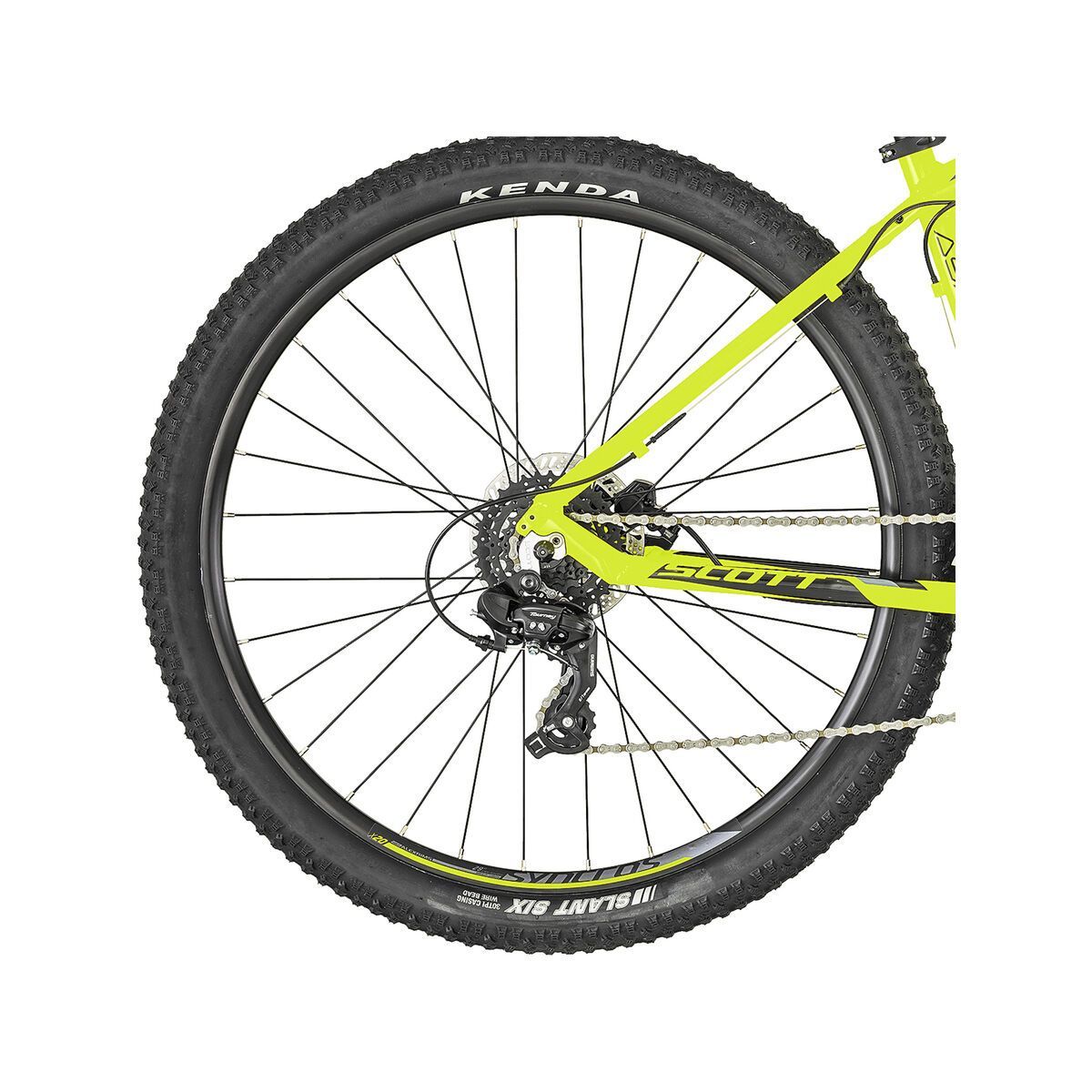 Scott Aspect 960, yellow/grey - Bild 5
