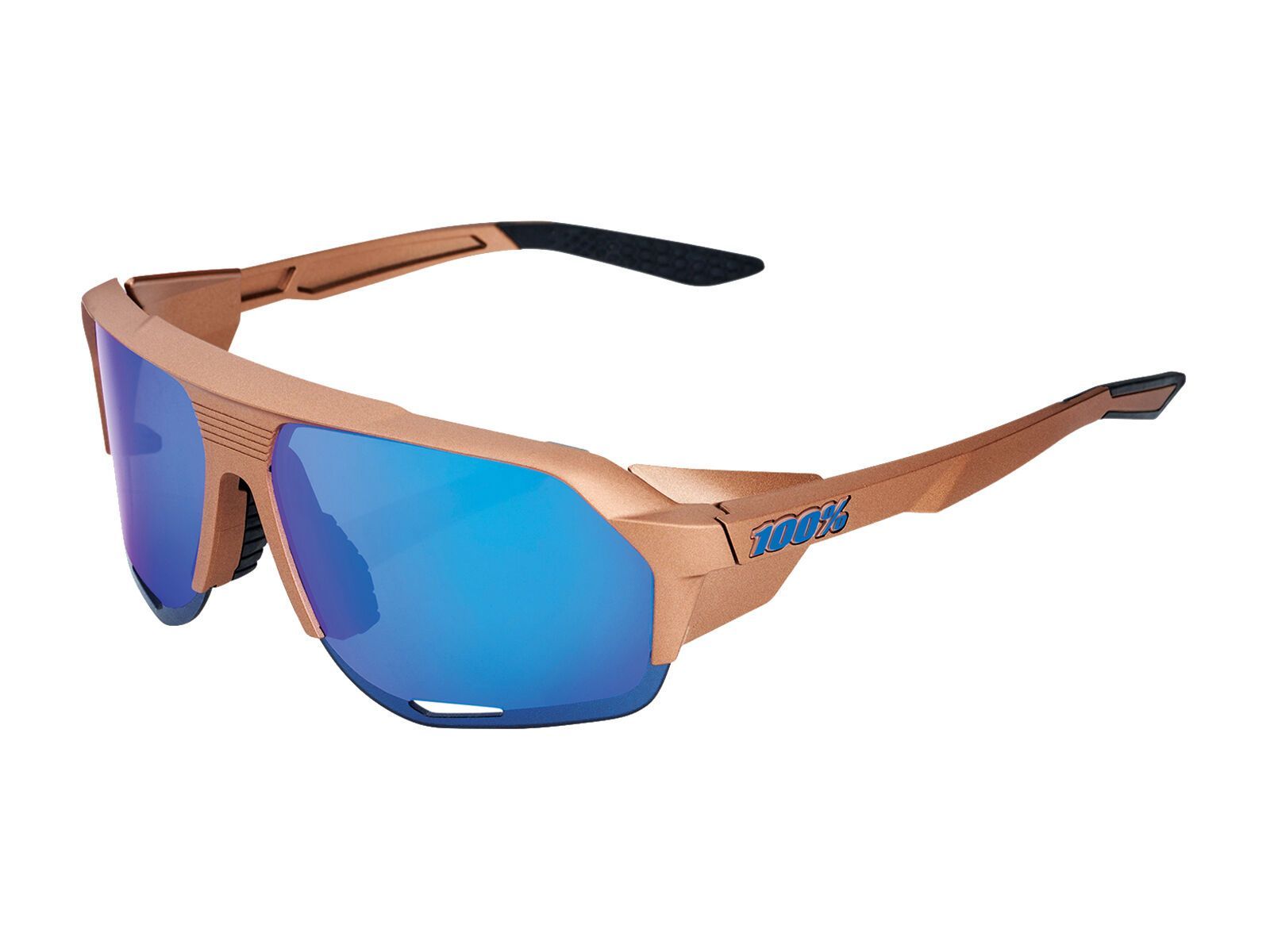 100% Norvik - Blue Mirror, matte copper chromium - Bild 1