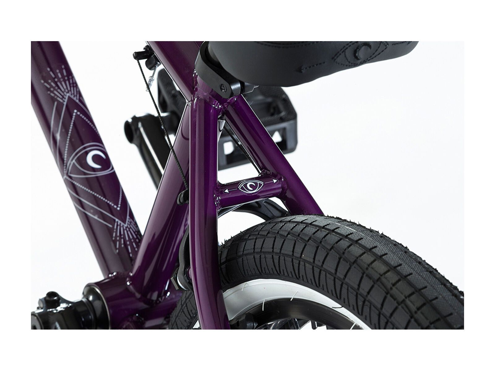 Fiend Type O, gloss translucent purple - Bild 4