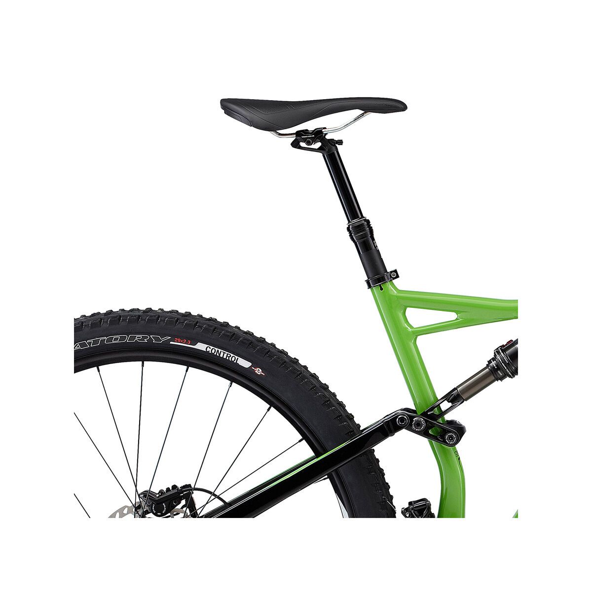 Specialized Stumpjumper FSR Comp 29, gloss moto green/black clean - Bild 5