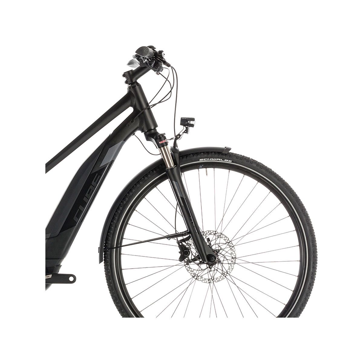 Cube Cross Hybrid EXC Allroad 500 Trapeze, black´n´grey - Bild 6