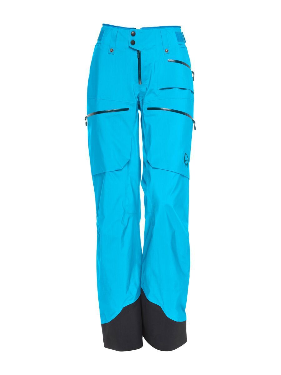 Norrona lofoten Gore-Tex Pro Light Pants, caribbean blue - Bild 1