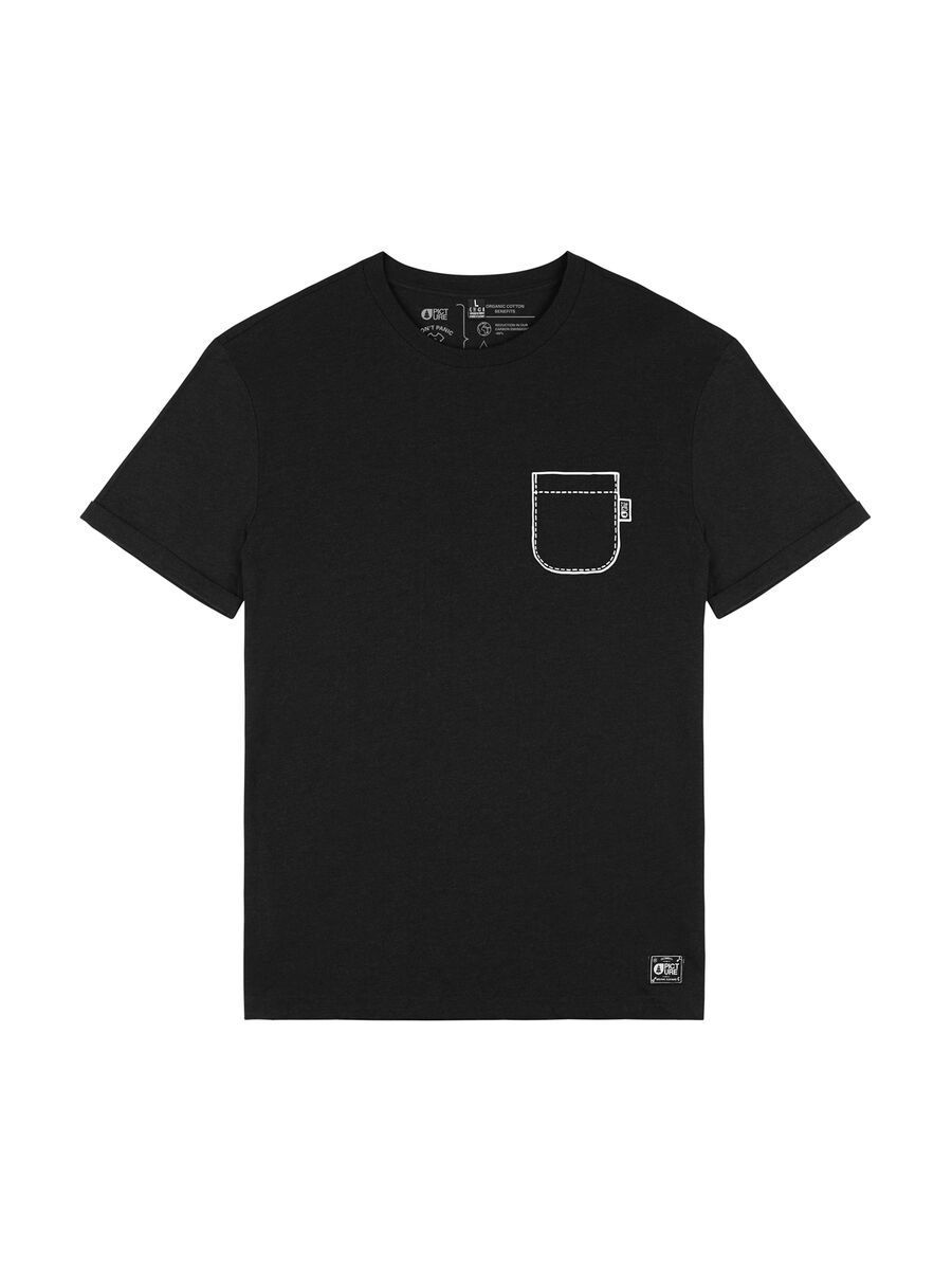 Picture Deelwi Tee, black - Bild 1