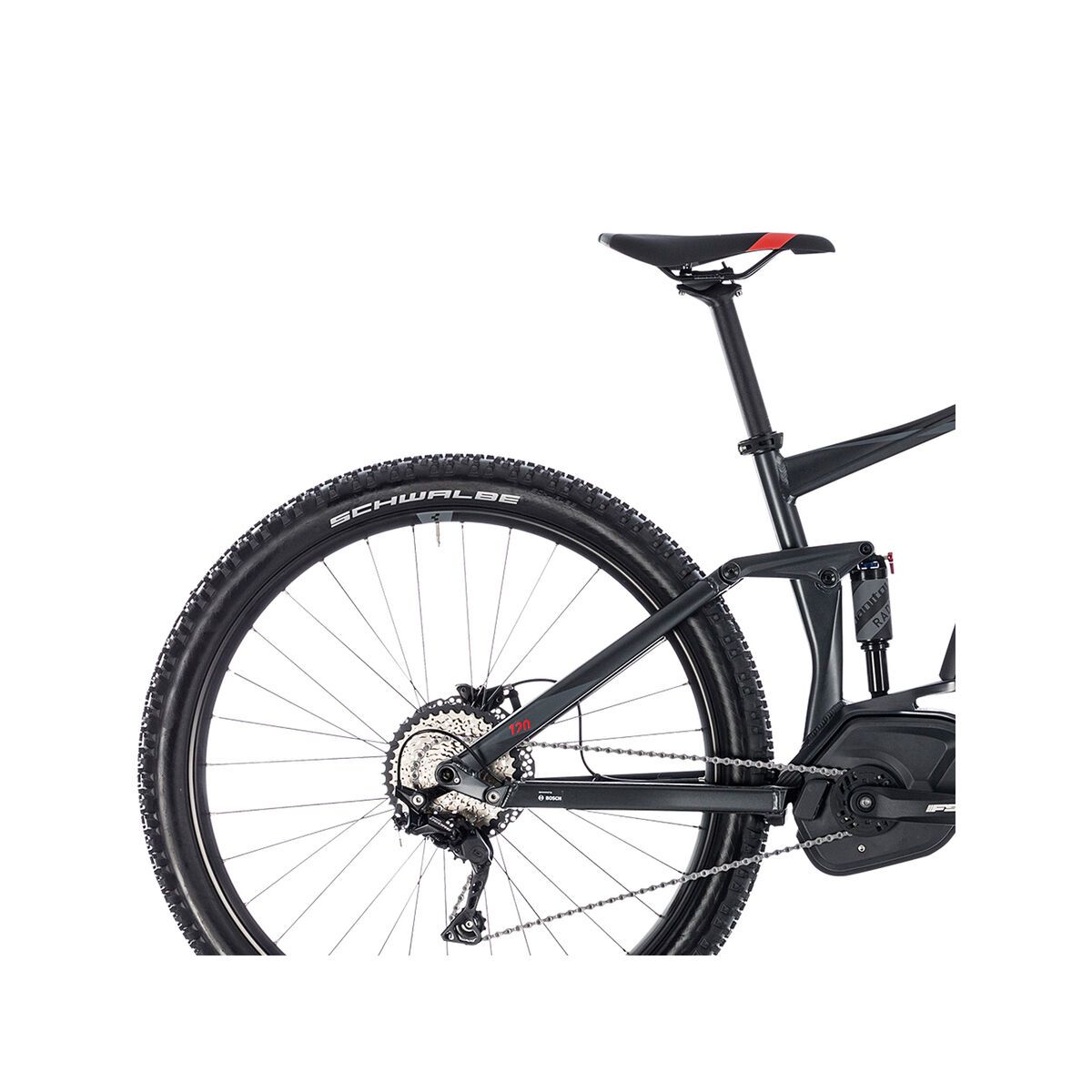 Cube Stereo Hybrid 120 ONE 500 27.5, iridium´n´red - Bild 6