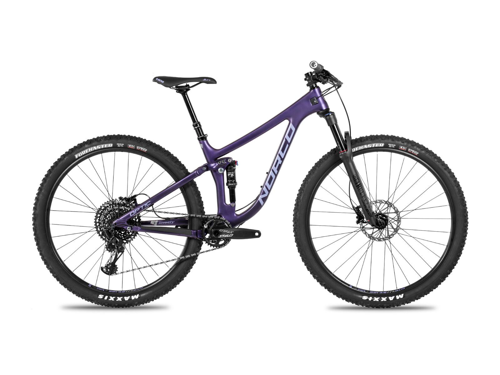Norco Optic C 3 Women's 27.5, purple/white/red - Bild 1